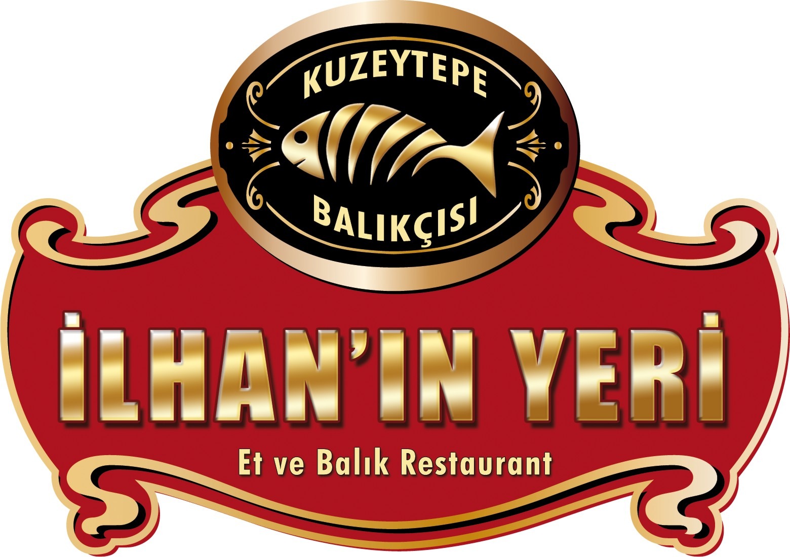 KUZEYTEPE BALIKÇISI İLHAN RESTAURANT Logo Logo